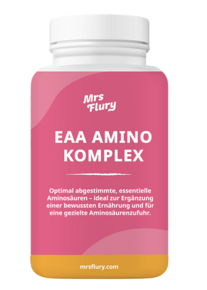Essenzielle Aminosäuren EAA Kapseln