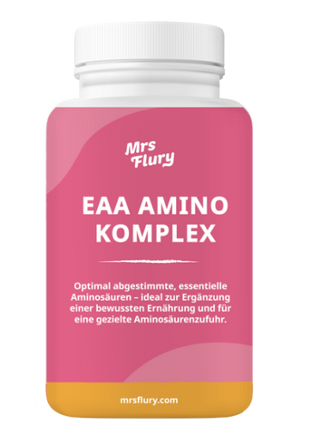 Essenzielle Aminosäuren EAA Kapseln