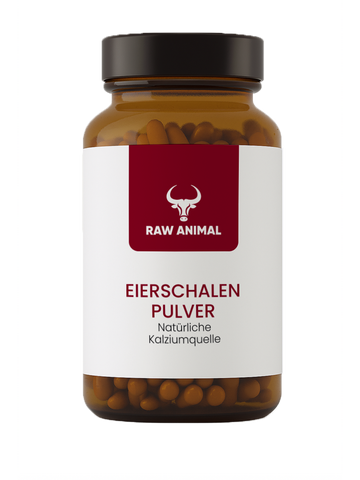 Bio Eierschalen Pulver Kapseln