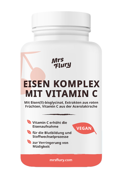 Eisen Komplex mit Vitamin C Kapseln