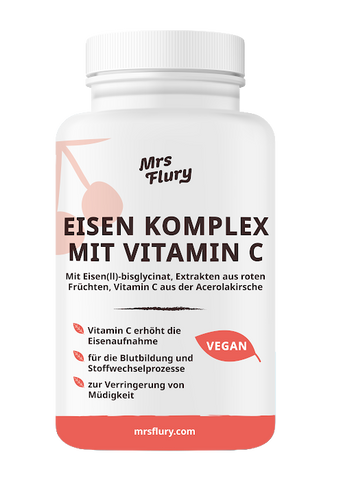 Eisen Komplex mit Vitamin C Kapseln