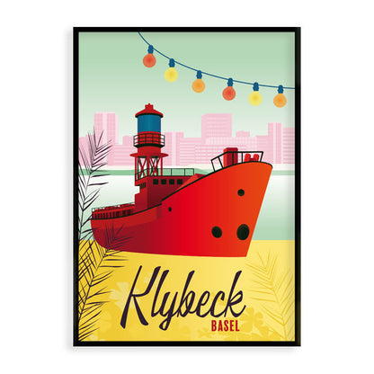 s.wert Poster Basel Klybeck, A2