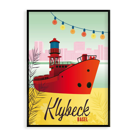 s.wert Poster Basel Klybeck, A2