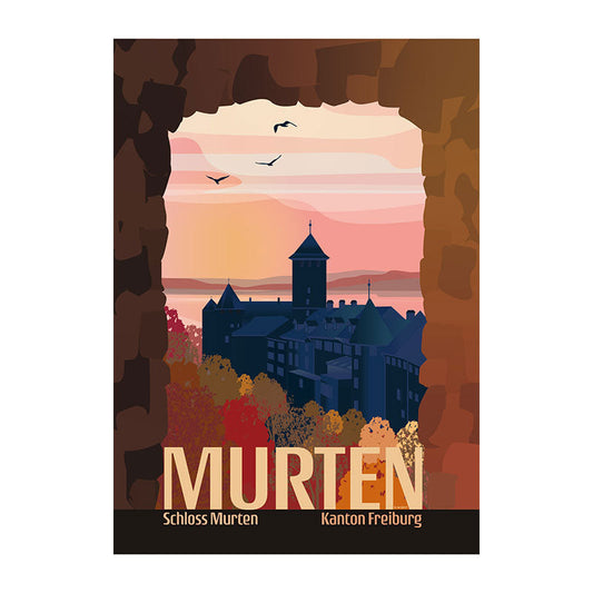 s.wert Poster Fribourg Murten, A2