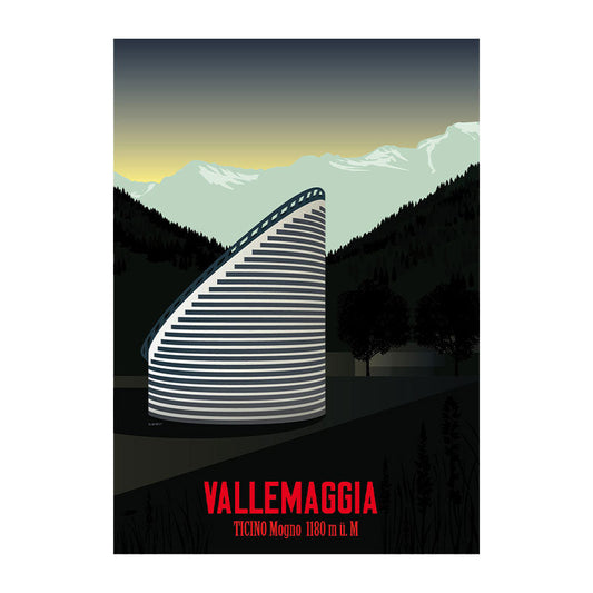 s.wert Poster Ticino Vallemaggia, A2