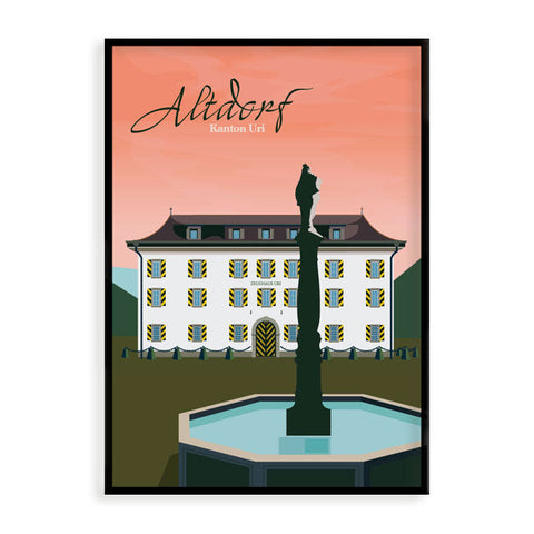 s.wert Poster Uri Altdorf, A3