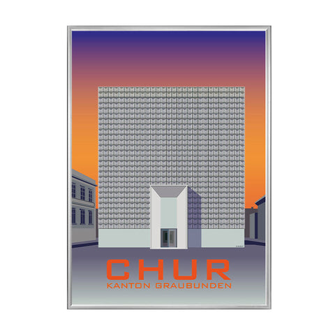 s.wert Poster Graubünden Chur, A3