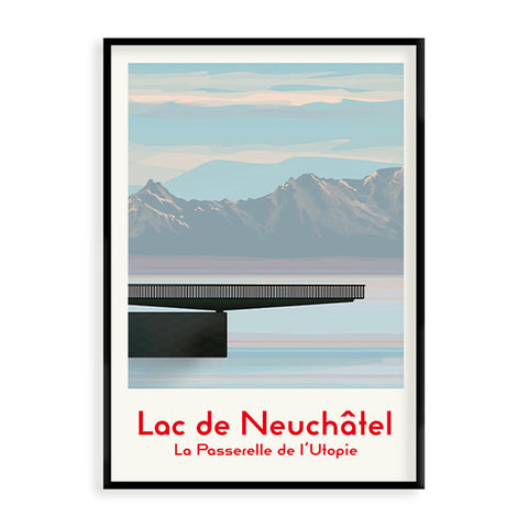 s.wert Postkarte Neuenburg Neuchatel, A6
