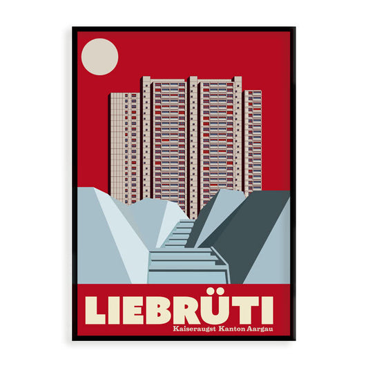 s.wert Poster Aargau Liebrüti, A3