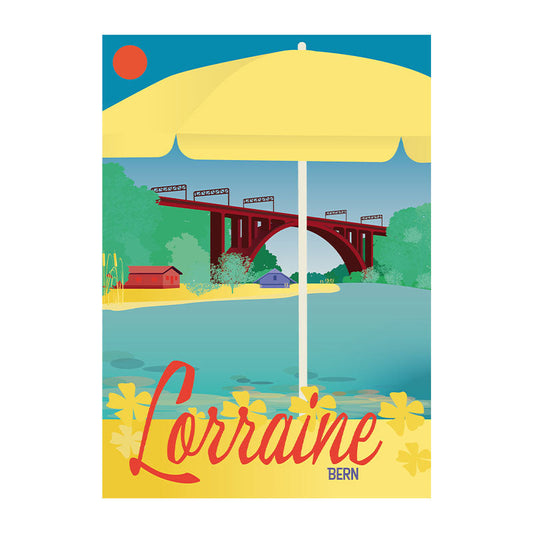 s.wert Poster Bern Lorraine, A3