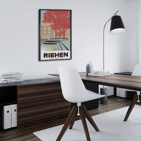 s.wert Poster Basel Riehen, A2