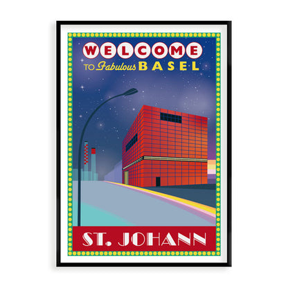s.wert Poster Basel St.Johann, A2