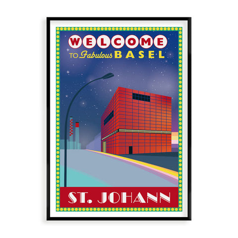 s.wert Poster Basel St.Johann, A2