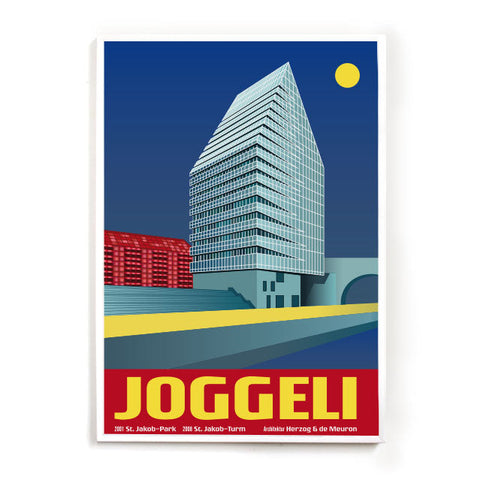 s.wert Poster Basel Joggeli, A2