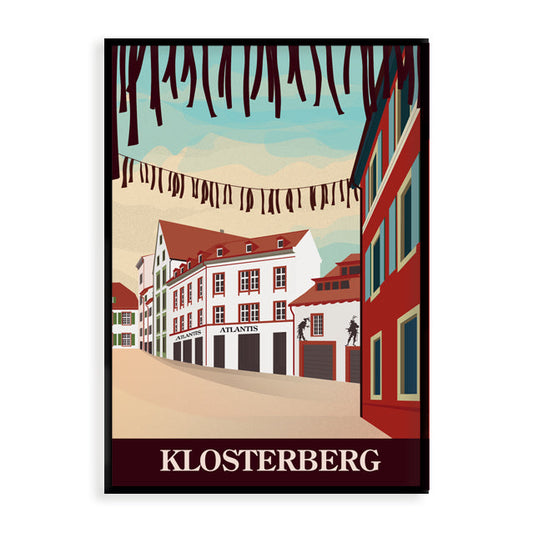 s.wert Poster Basel Klosterberg, A3