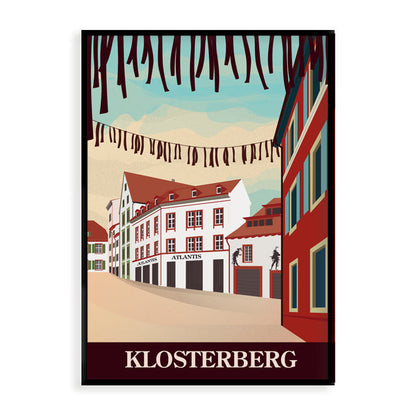 s.wert Poster Basel Klosterberg, A2