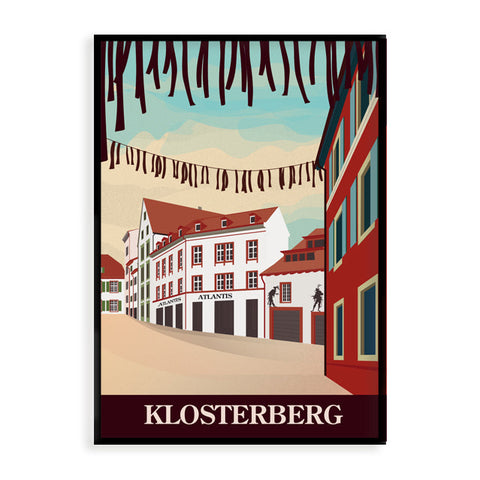 s.wert Postkarte Basel Klosterberg, A6