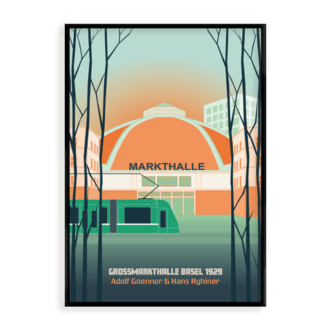 s.wert Poster Basel Markthalle, A2