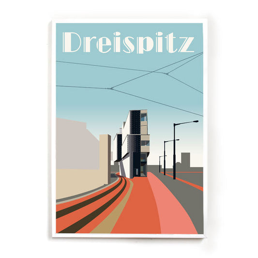 s.wert Poster Basel Dreispitz, A3