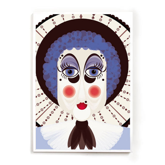 s.wert Poster Basel Fasnacht Alti Dante, A2