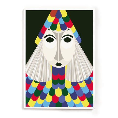 s.wert Poster Basel Fasnacht Blätzlibajass, A3