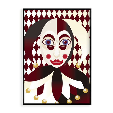 s.wert Poster Basel Fasnacht Ueli, A3