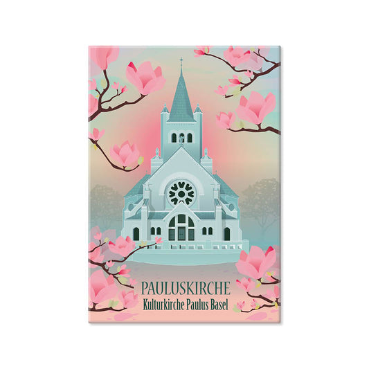 s.wert Magnet Basel Pauluskirche