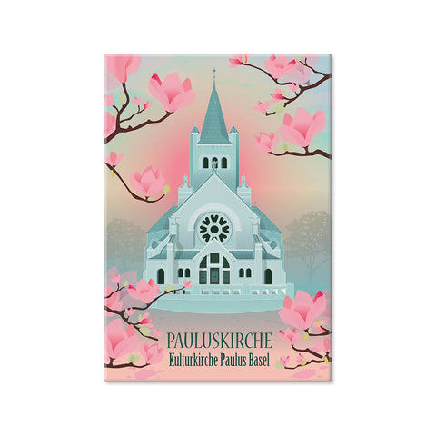 s.wert Magnet Basel Pauluskirche