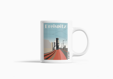 s.wert Tasse Basel Dreispitz, 250 ml