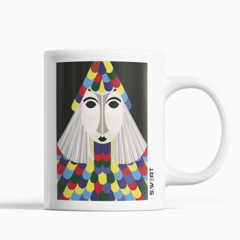 s.wert Tasse Basel Fasnacht Blätzlibajass, 250 ml