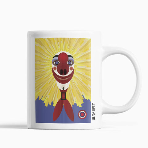 s.wert Tasse Basel Fasnacht Waggis, 250 ml