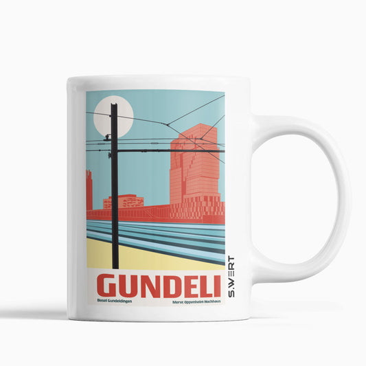 s.wert Tasse Basel Gundeli, 250 ml