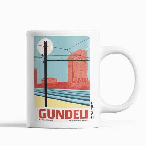 s.wert Tasse Basel Gundeli, 250 ml