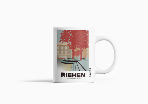 s.wert Tasse Basel Riehen, 250 ml