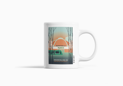 s.wert Tasse Basel Markthalle, 250 ml