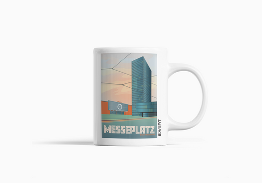 s.wert Tasse Basel Messeplatz, 250 ml