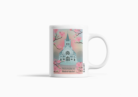 s.wert Tasse Basel Pauluskirche, 250 ml