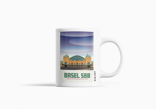 s.wert Tasse Basel SBB, 250 ml