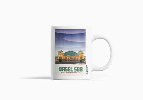 s.wert Tasse Basel SBB, 250 ml