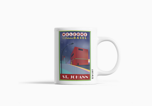 s.wert Tasse Basel St.Johann, 250 ml