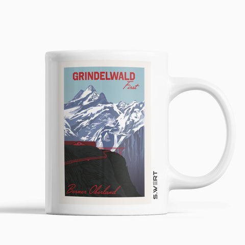s.wert Tasse Berner Oberland Grindelwald, 250 ml
