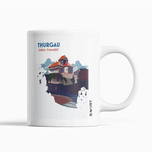 s.wert Tasse Frauenfeld Schloss, 250 ml