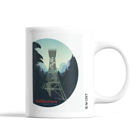 s.wert Tasse Frauenfeld Stählibuck, 250 ml