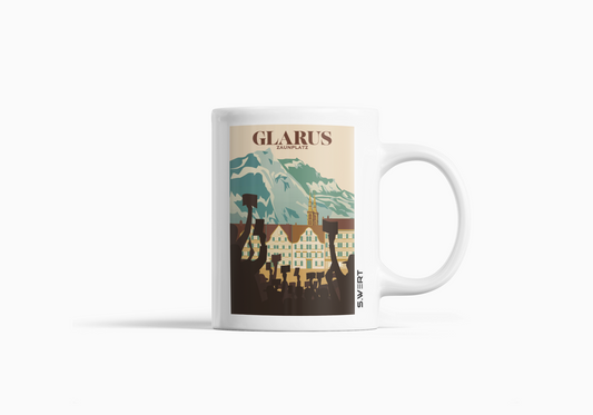 s.wert Tasse Glarus Landsgemeinde Zaunplatz, 250 ml