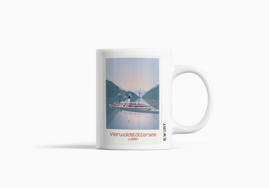 s.wert Tasse Luzern Vierwaldstättersee, 250 ml