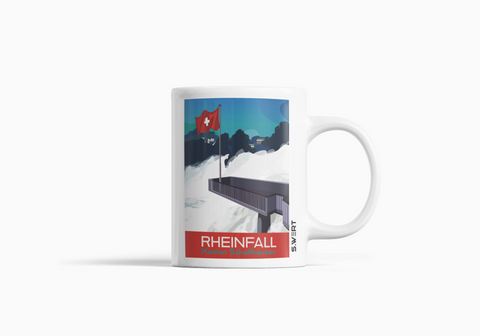 s.wert Tasse Schaffhausen Rheinfall, 250 ml