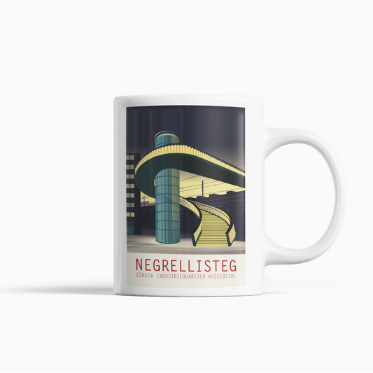 s.wert Tasse Zürich Negrellisteg, 250 ml