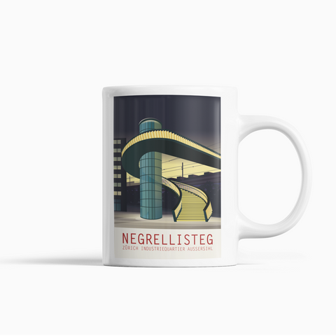 s.wert Tasse Zürich Negrellisteg, 250 ml