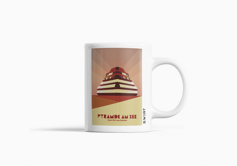 s.wert Tasse Zürich Pyramide am See, 250 ml