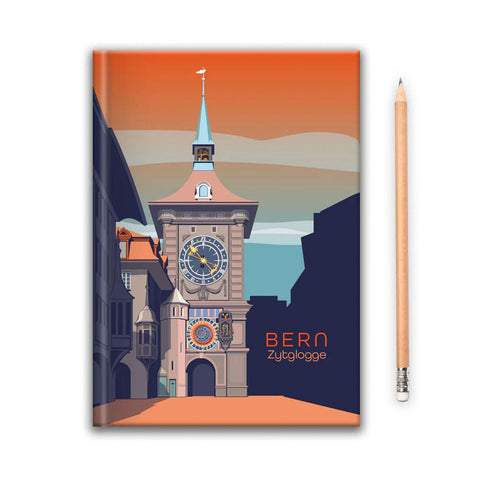 s.wert Notizbuch Bern Zytglogge, A5